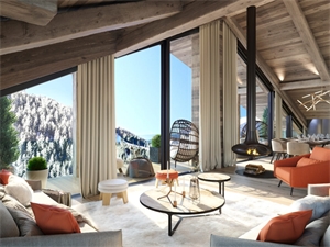 penthouse à la vente -   73120  COURCHEVEL, surface 196 m2 vente penthouse - UBI456104075